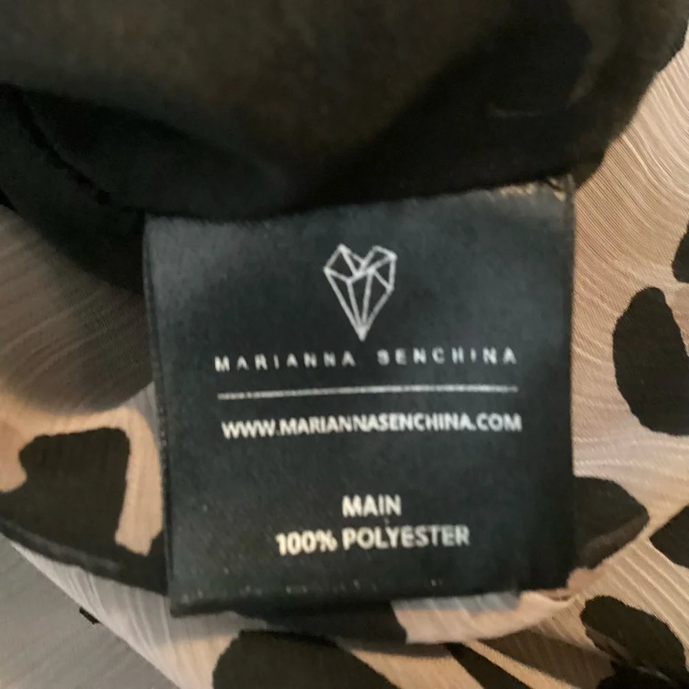 Marianna Senchina Animal Print Dress XS - Picture 11 of 14